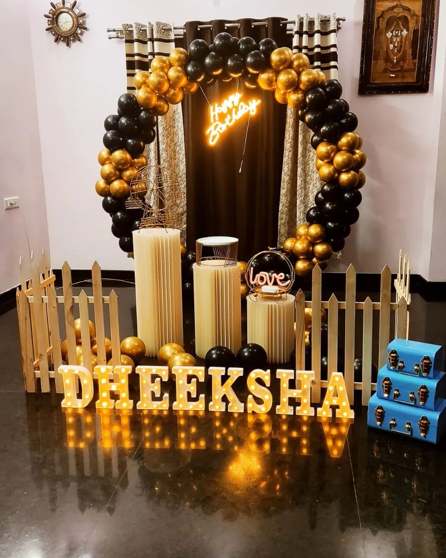 Bharathi Events decoration 16