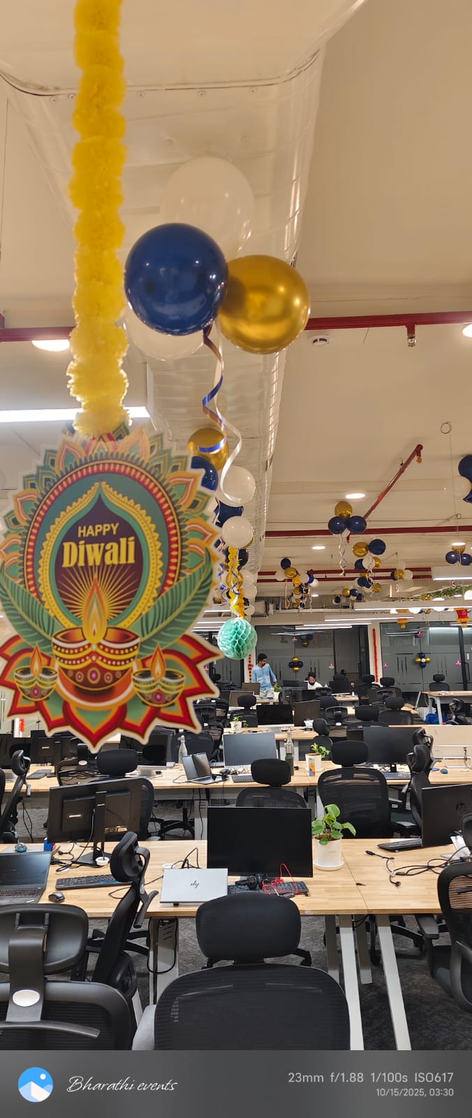 Bharathi Events decoration 209
