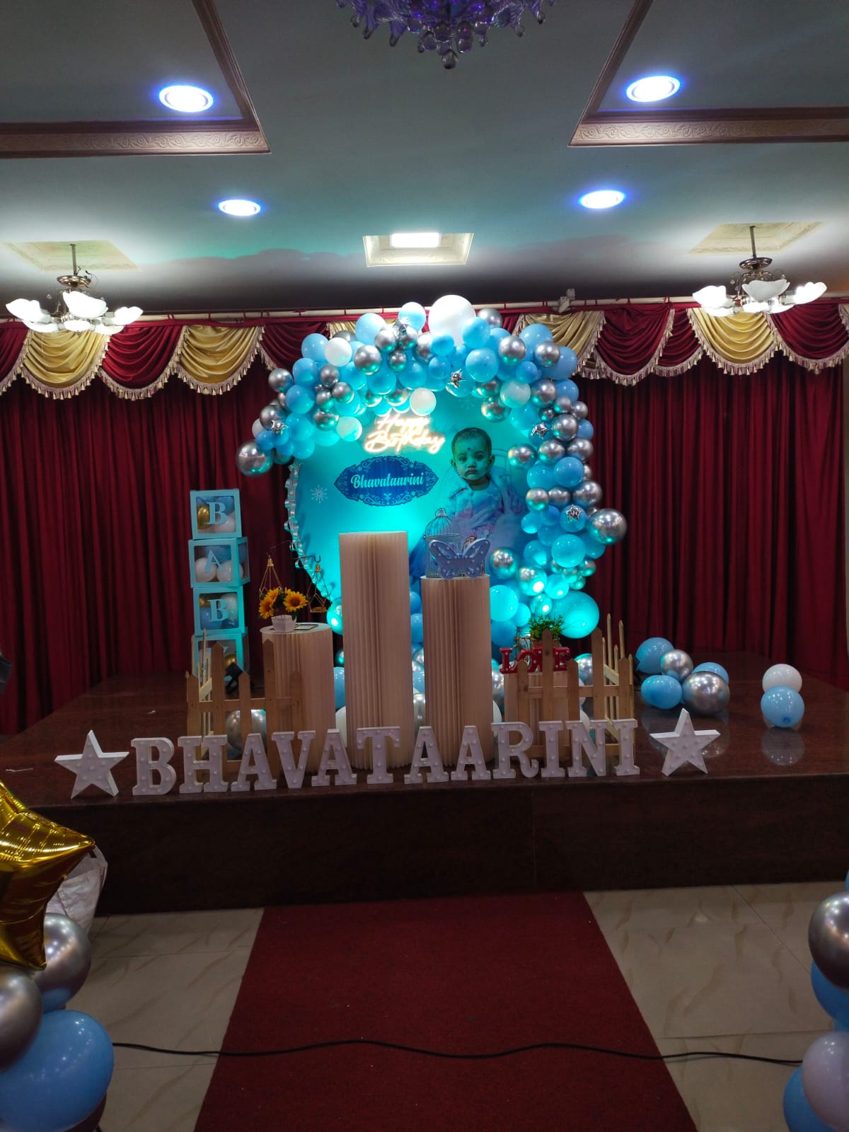 Bharathi Events decoration 206
