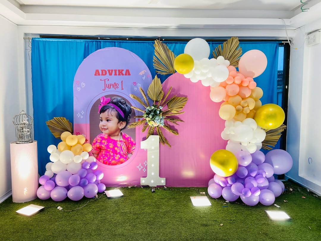 Bharathi Events decoration 61
