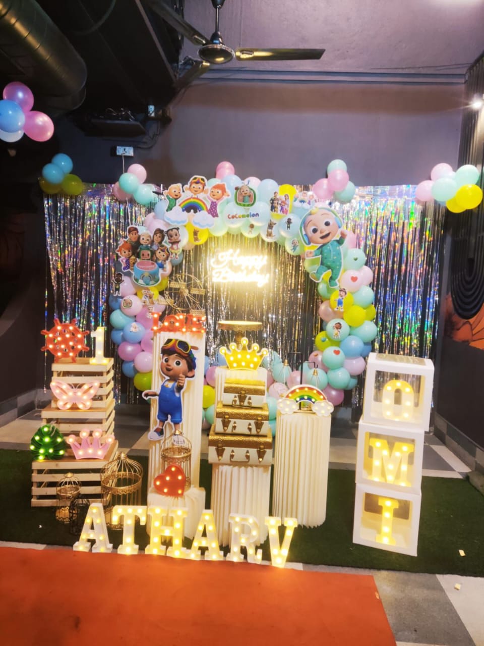 Bharathi Events decoration 71