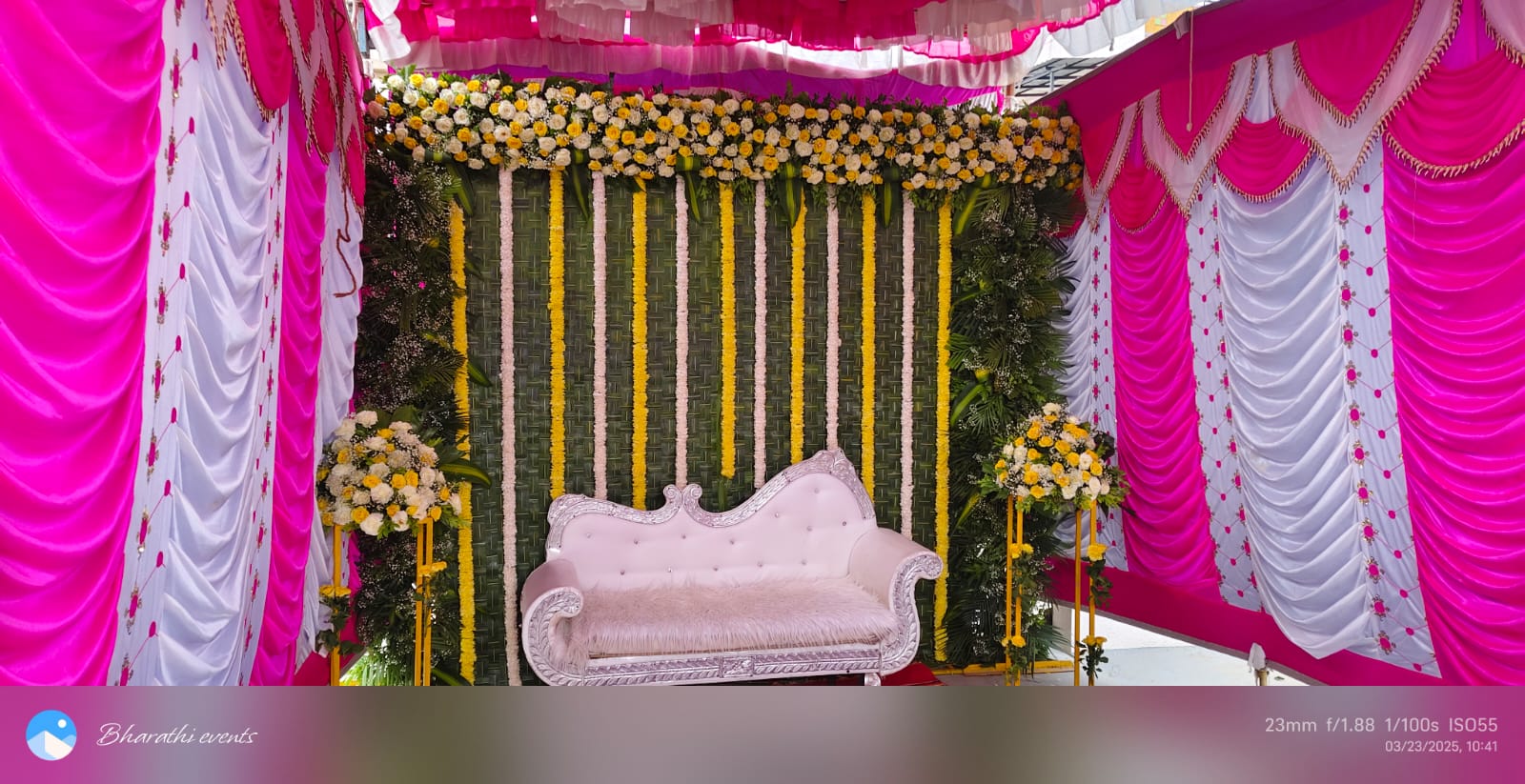Bharathi Events decoration 169