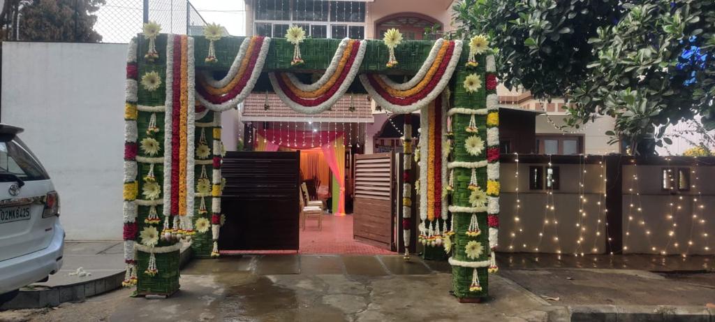 Bharathi Events decoration 152