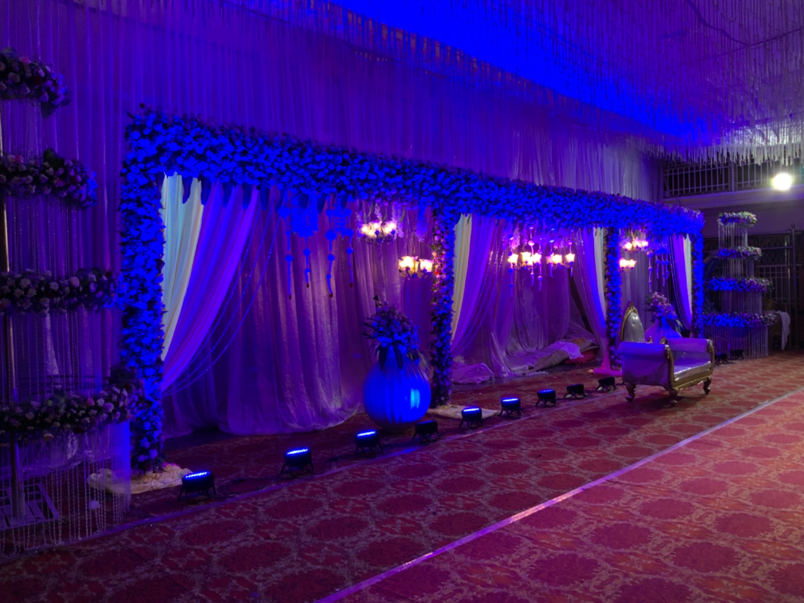 Bharathi Events decoration 40
