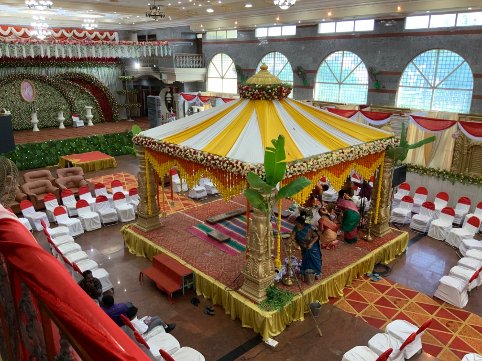 Bharathi Events decoration 159