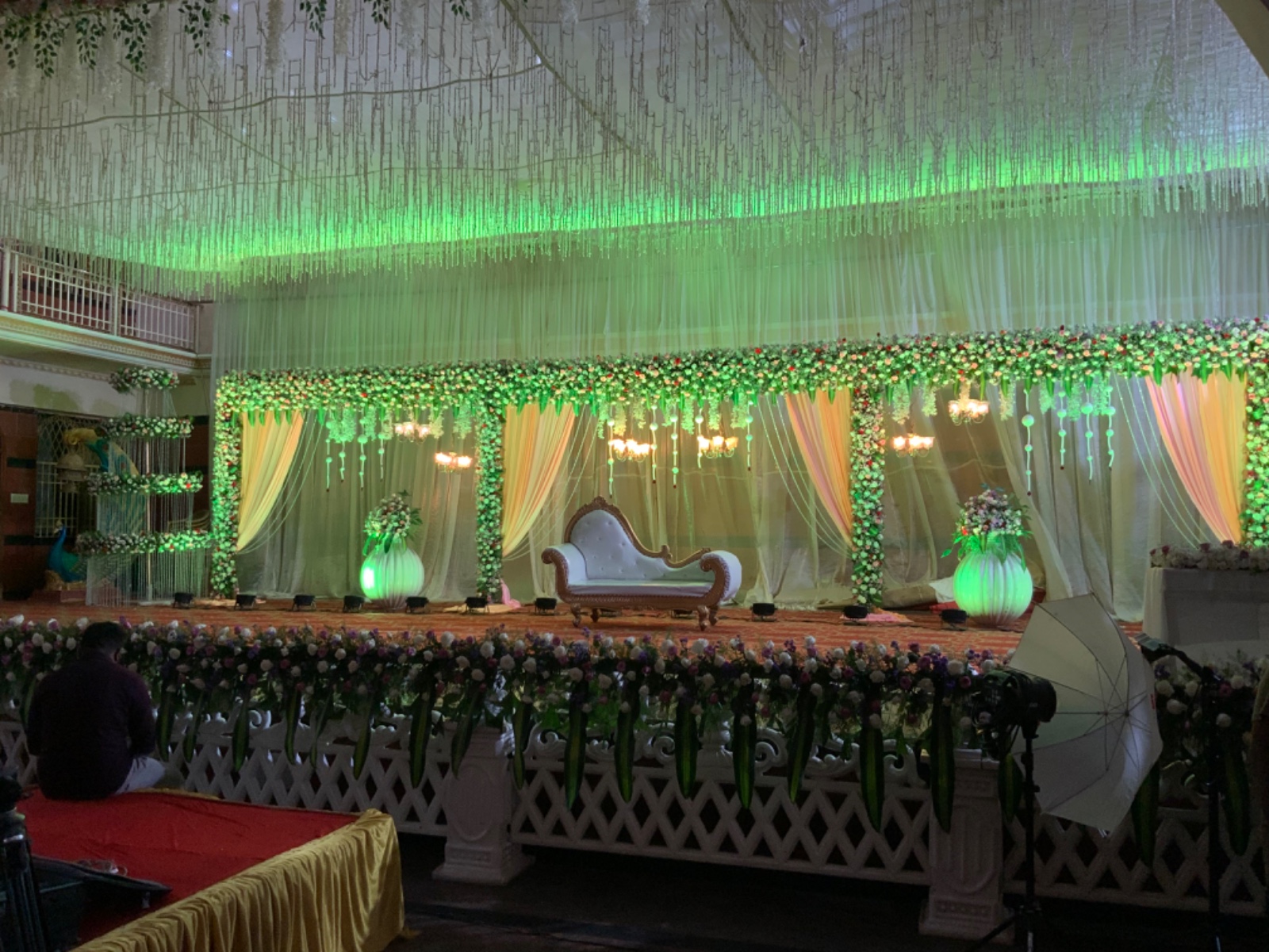 Bharathi Events decoration 138
