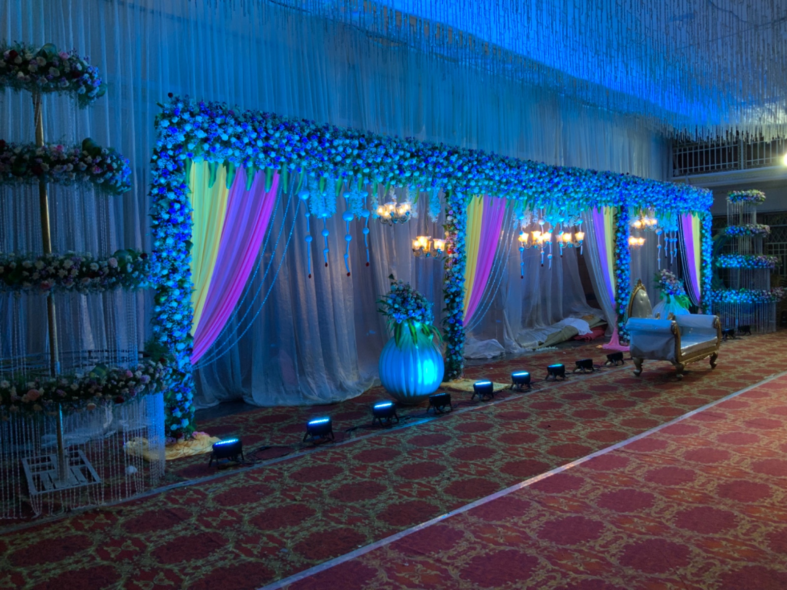 Bharathi Events decoration 134