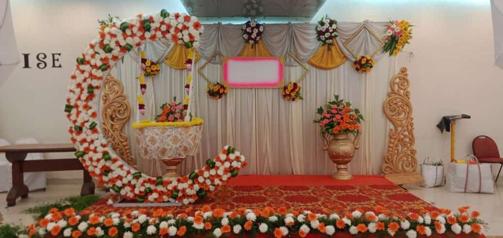 Bharathi Events decoration 60