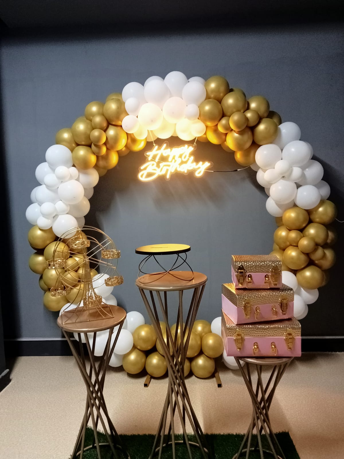 Bharathi Events decoration 187
