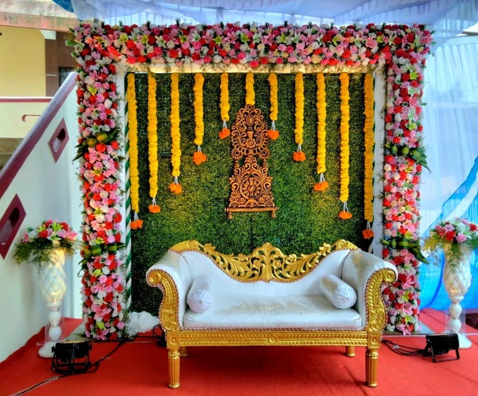 Bharathi Events decoration 184
