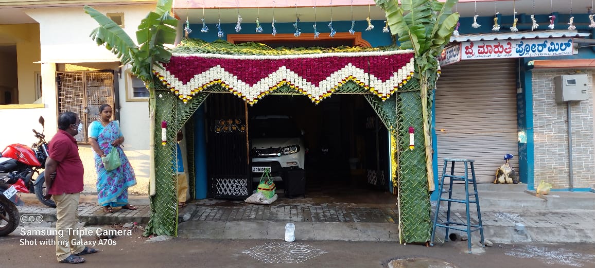 Bharathi Events decoration 69