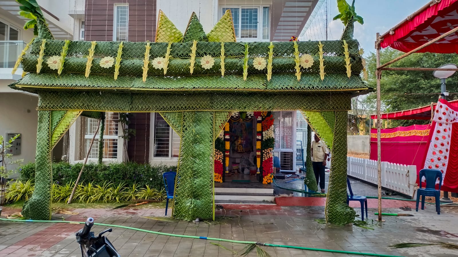 Bharathi Events decoration 54