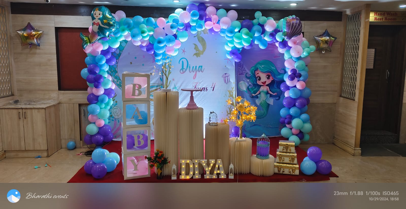 Bharathi Events decoration 20