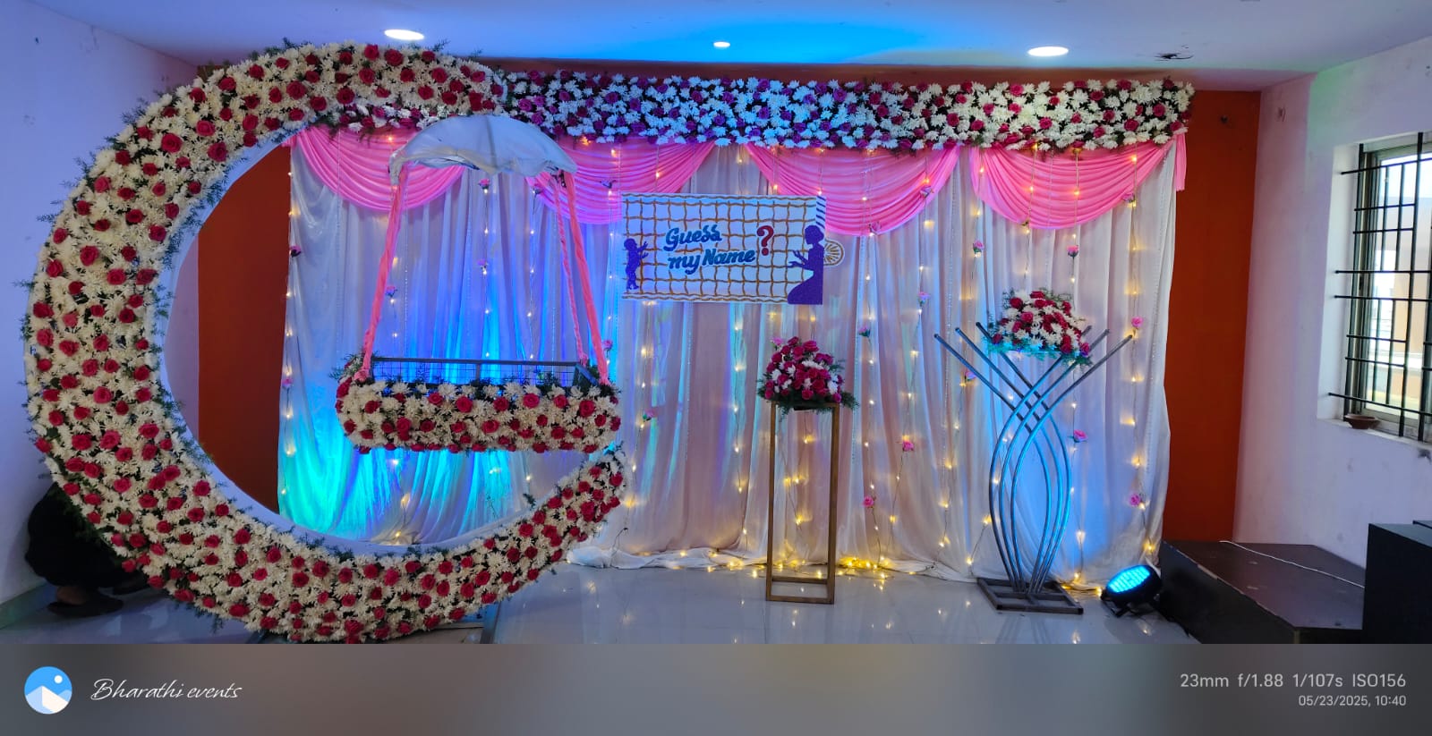 Bharathi Events decoration 12