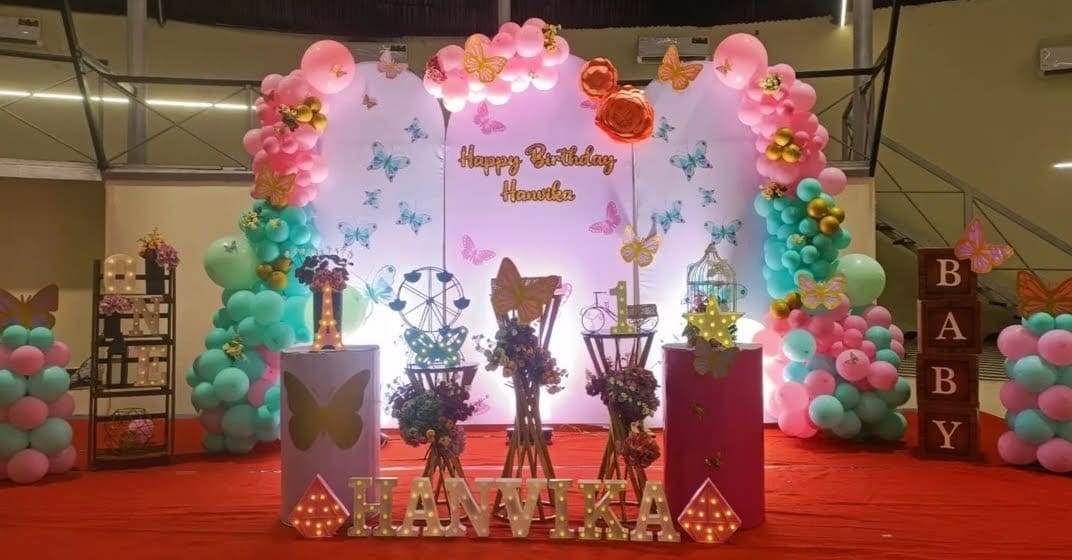 Bharathi Events decoration 27