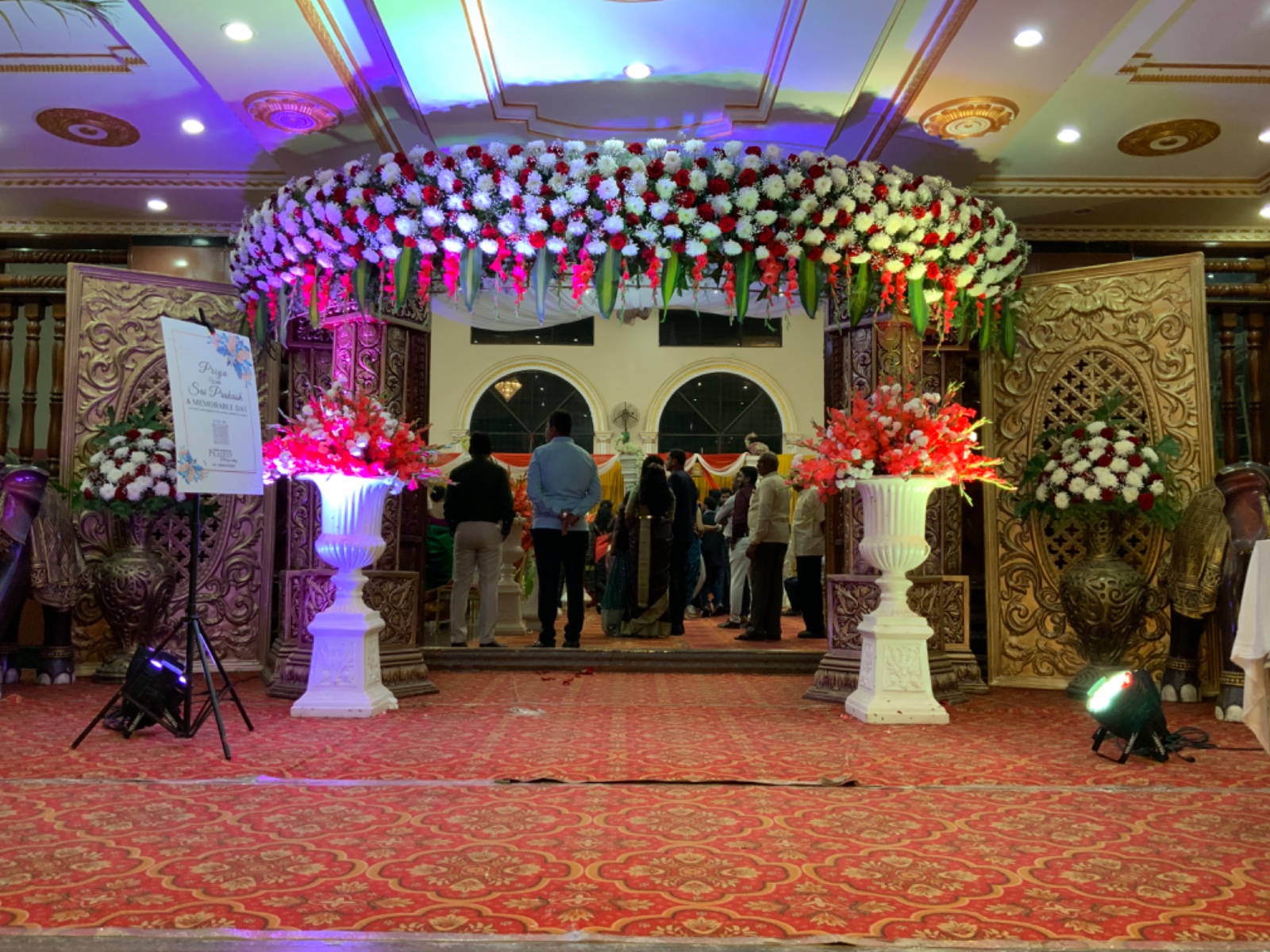 Bharathi Events decoration 59