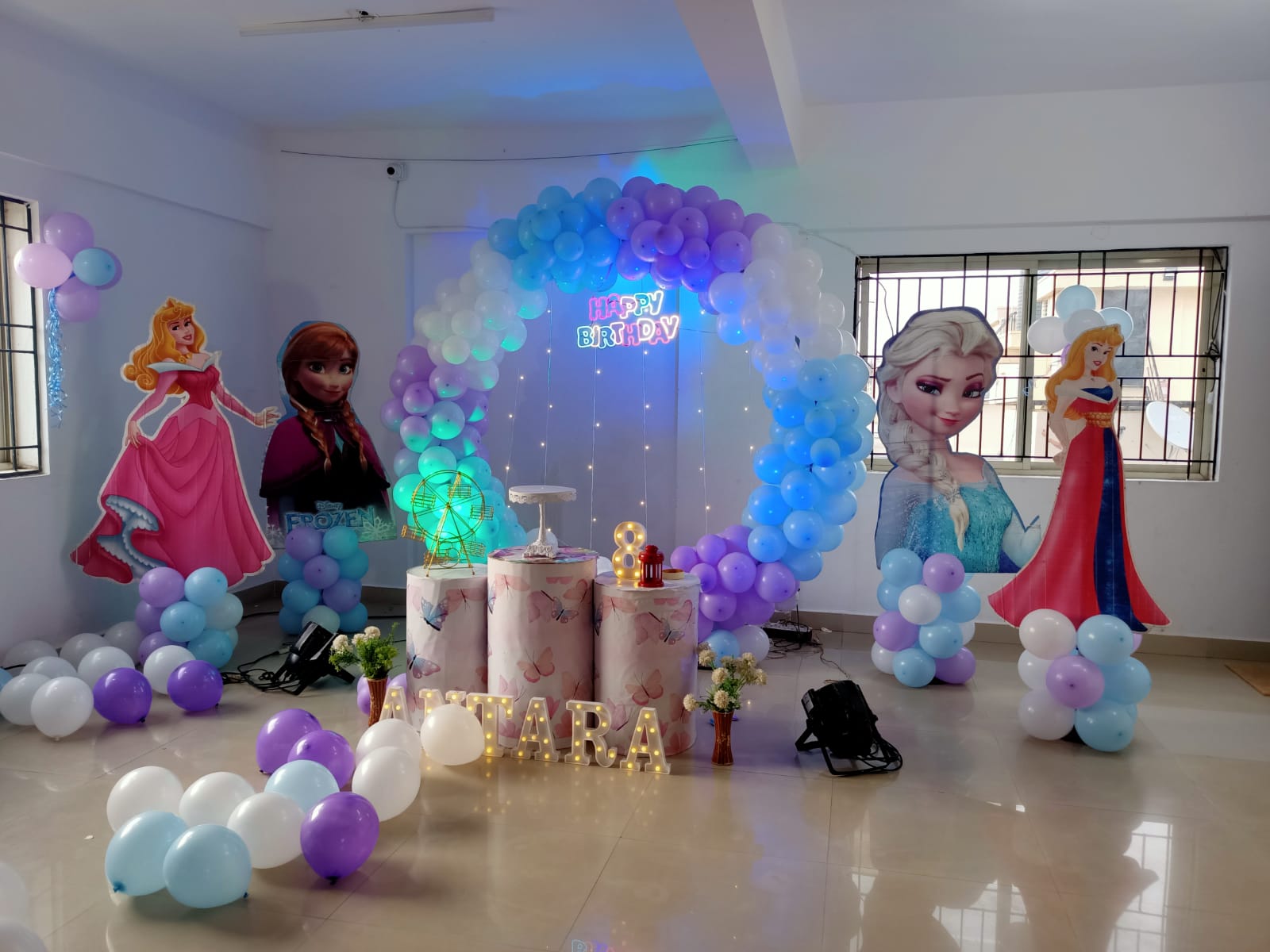 Bharathi Events decoration 48
