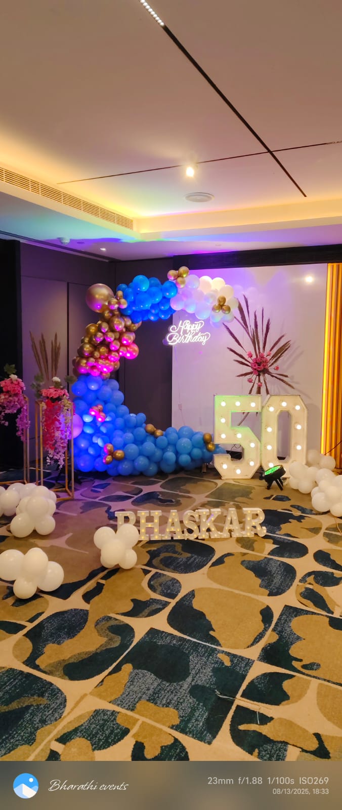 Bharathi Events decoration 101