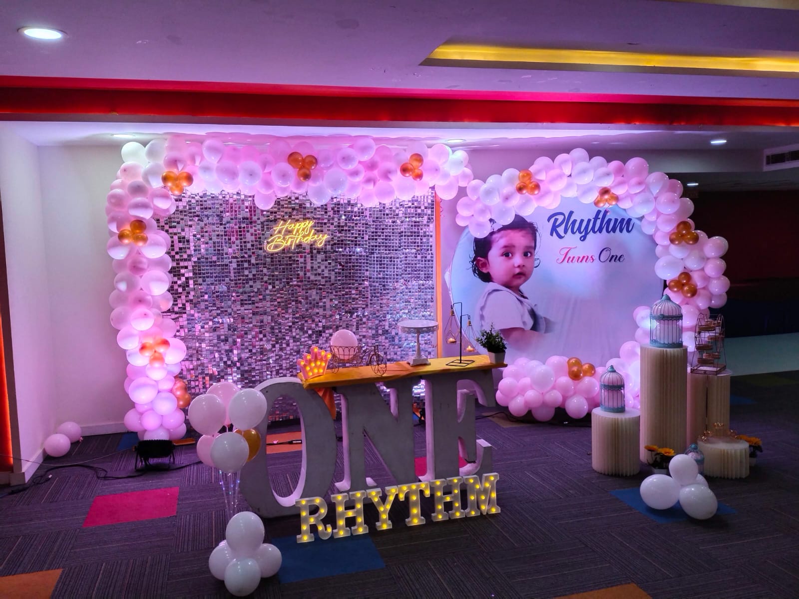 Bharathi Events decoration 213