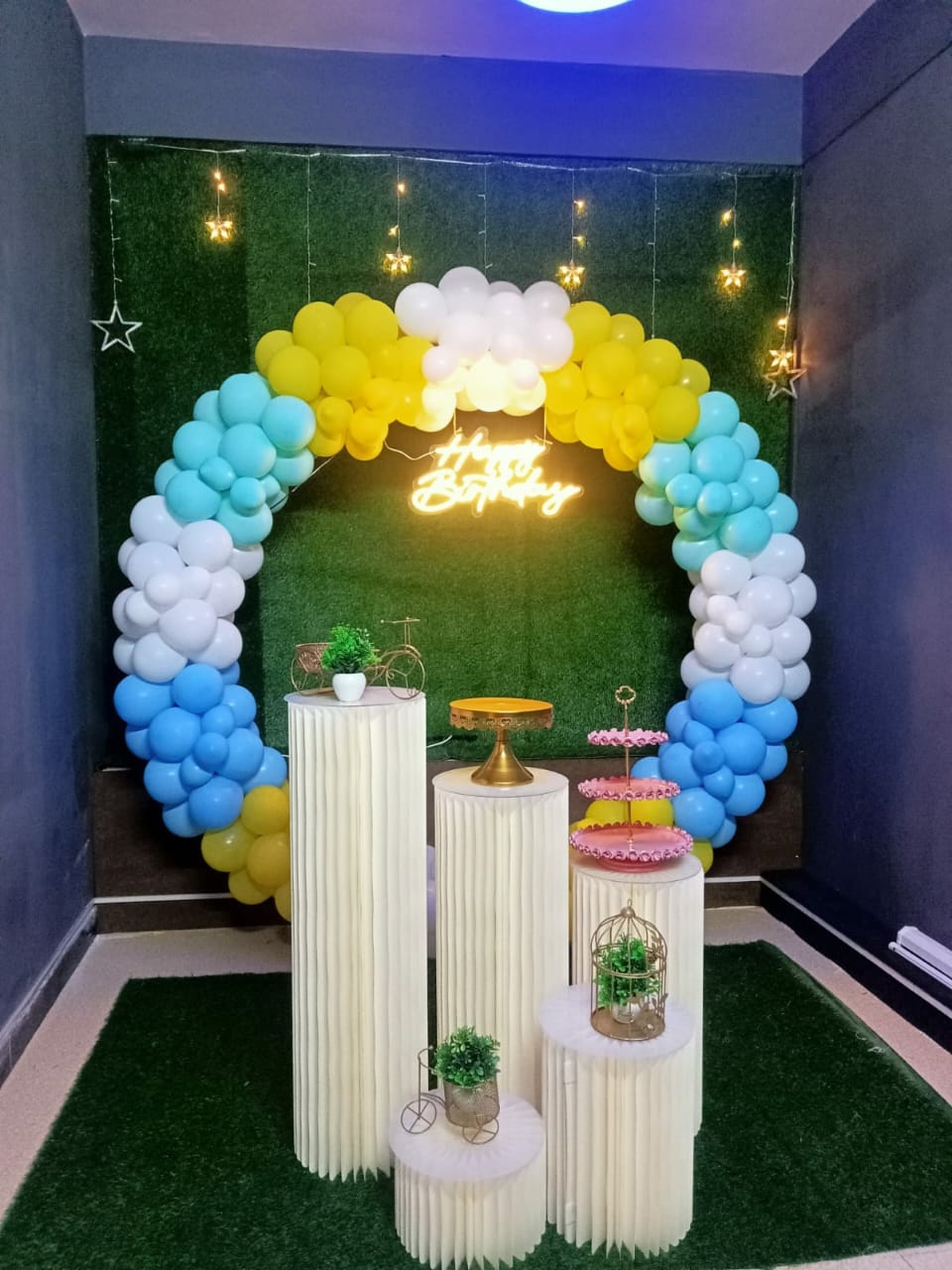 Bharathi Events decoration 216