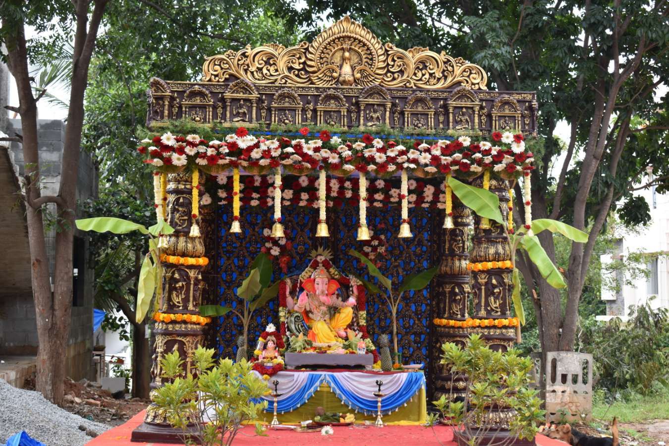 Bharathi Events decoration 156