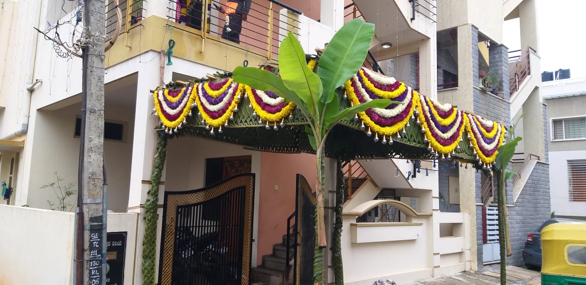 Bharathi Events decoration 124