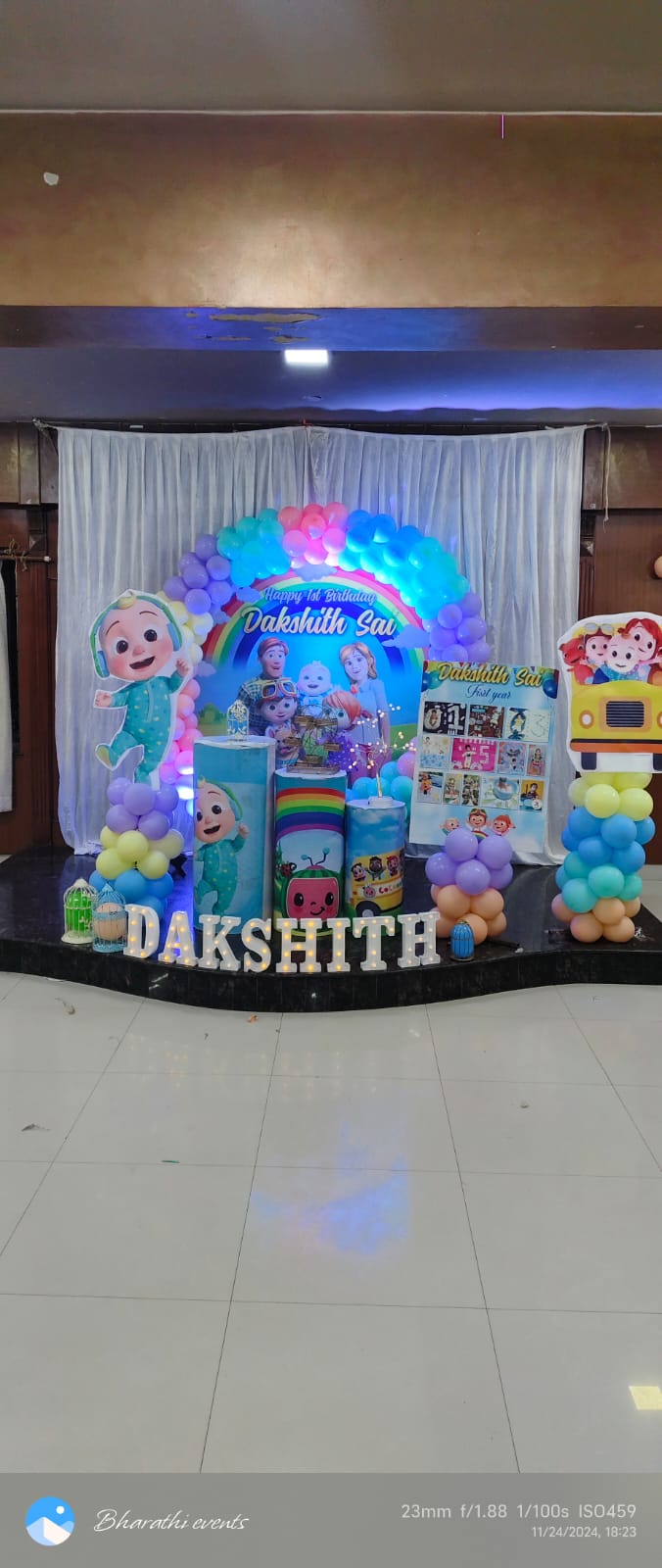 Bharathi Events decoration 127