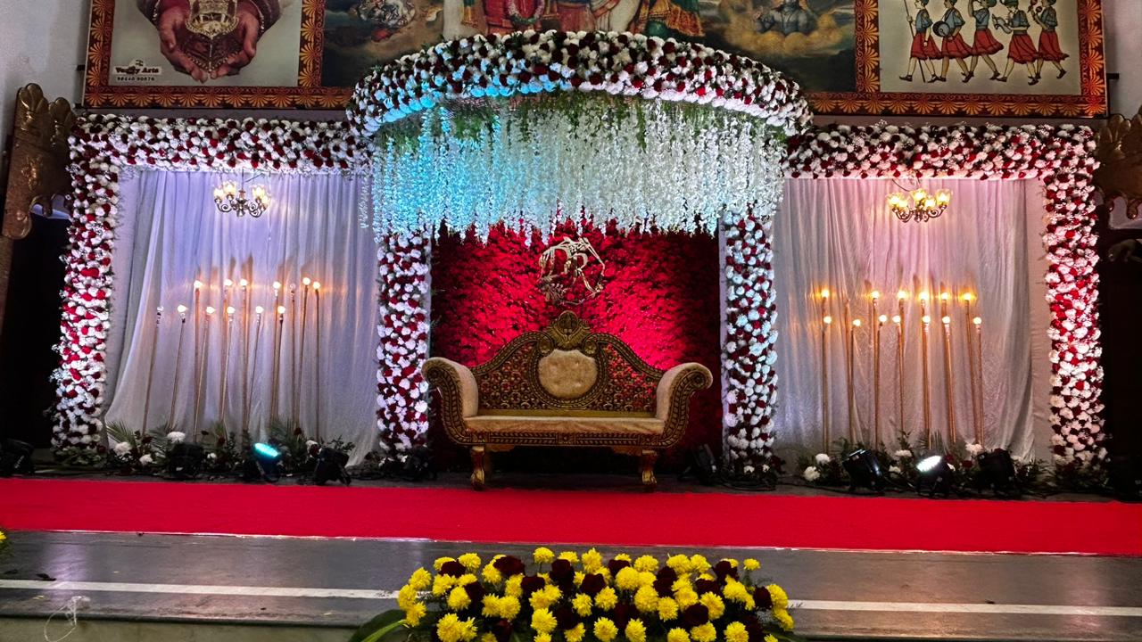 Bharathi Events decoration 33