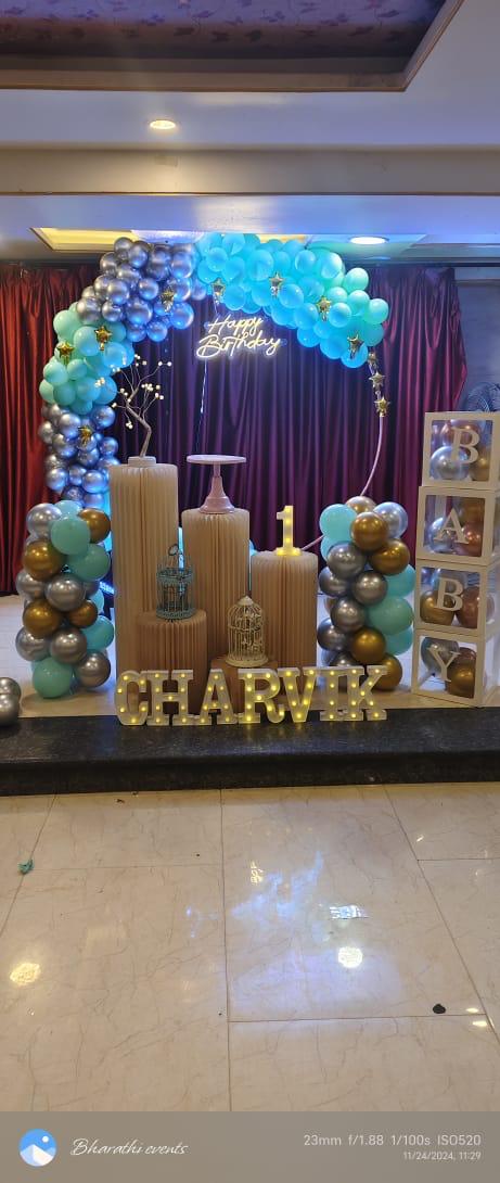 Bharathi Events decoration 119