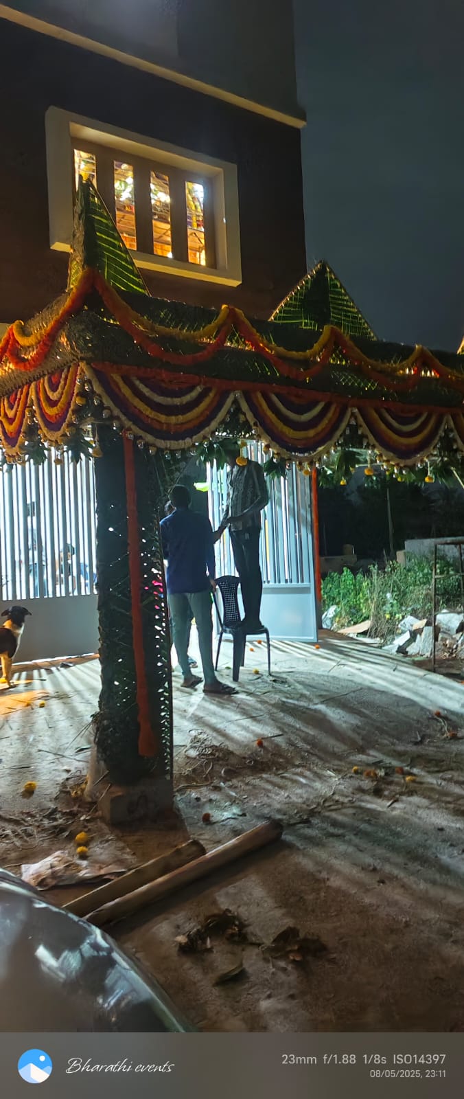 Bharathi Events decoration 23