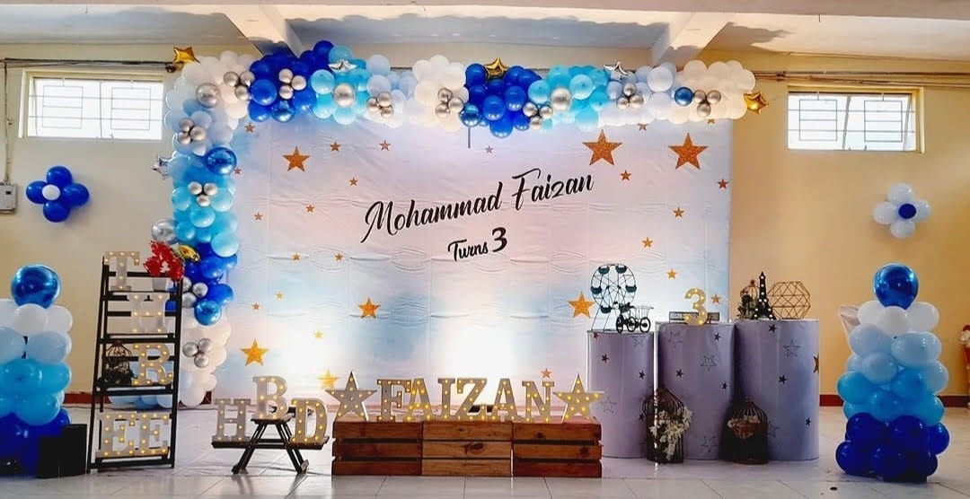 Bharathi Events decoration 199