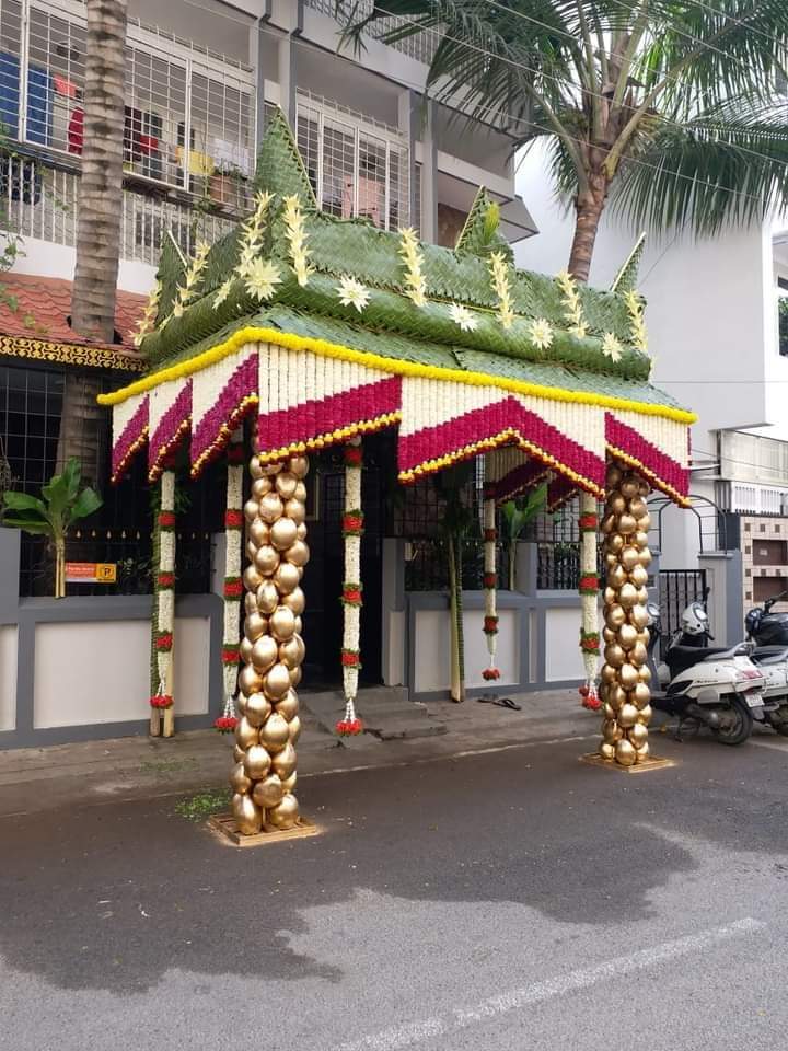 Bharathi Events decoration 91