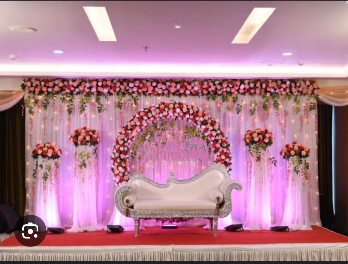 Bharathi Events decoration 108