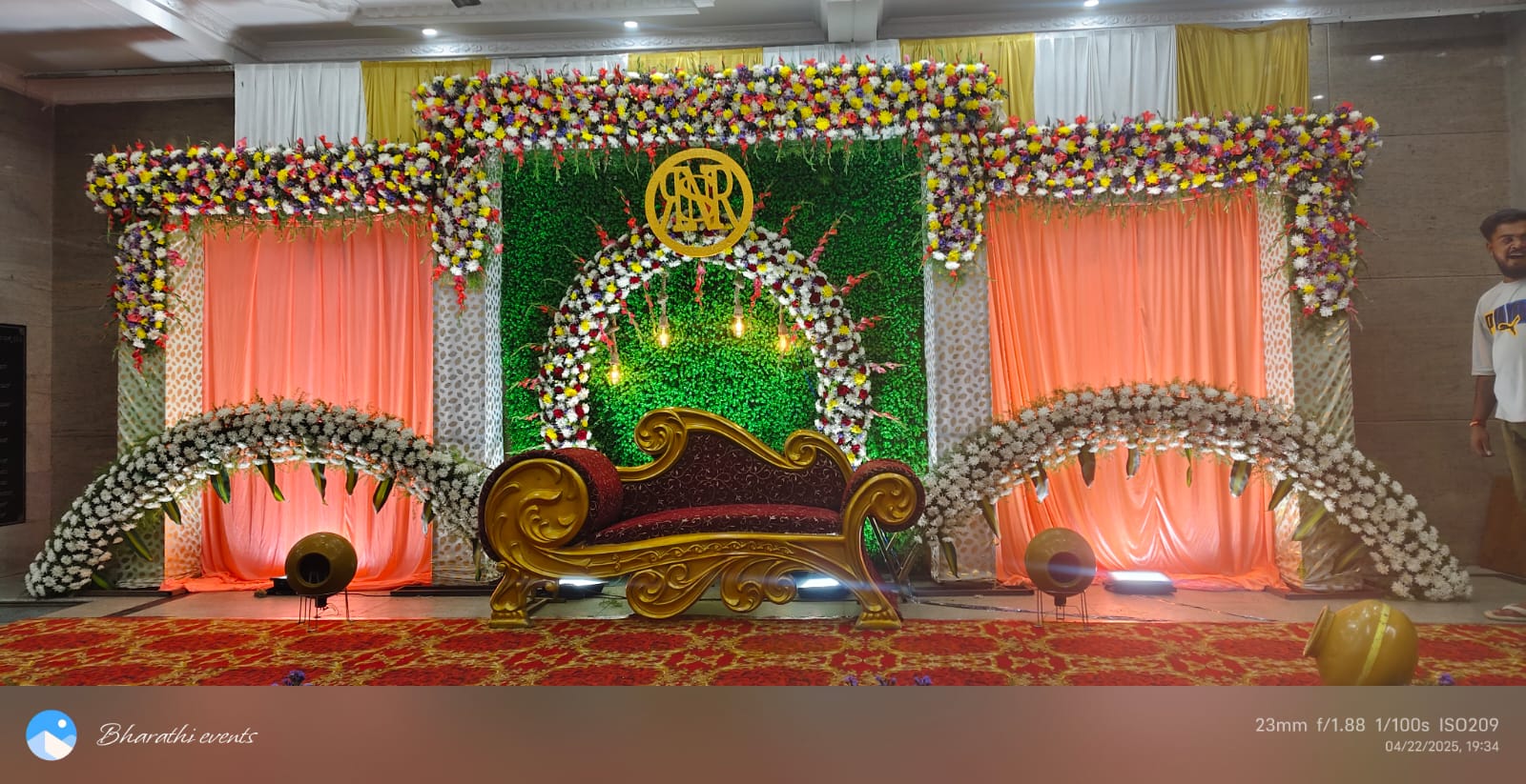 Bharathi Events decoration 122