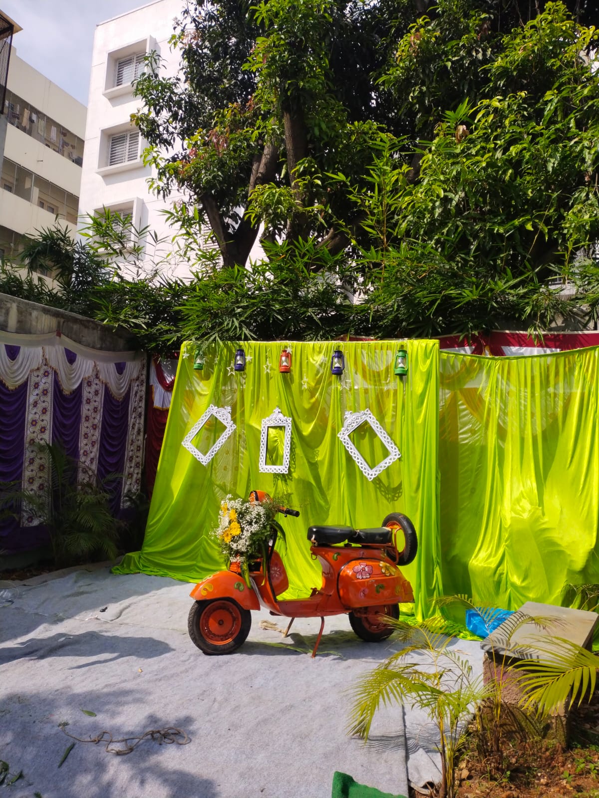 Bharathi Events decoration 93