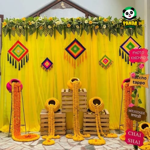 Bharathi Events decoration 47