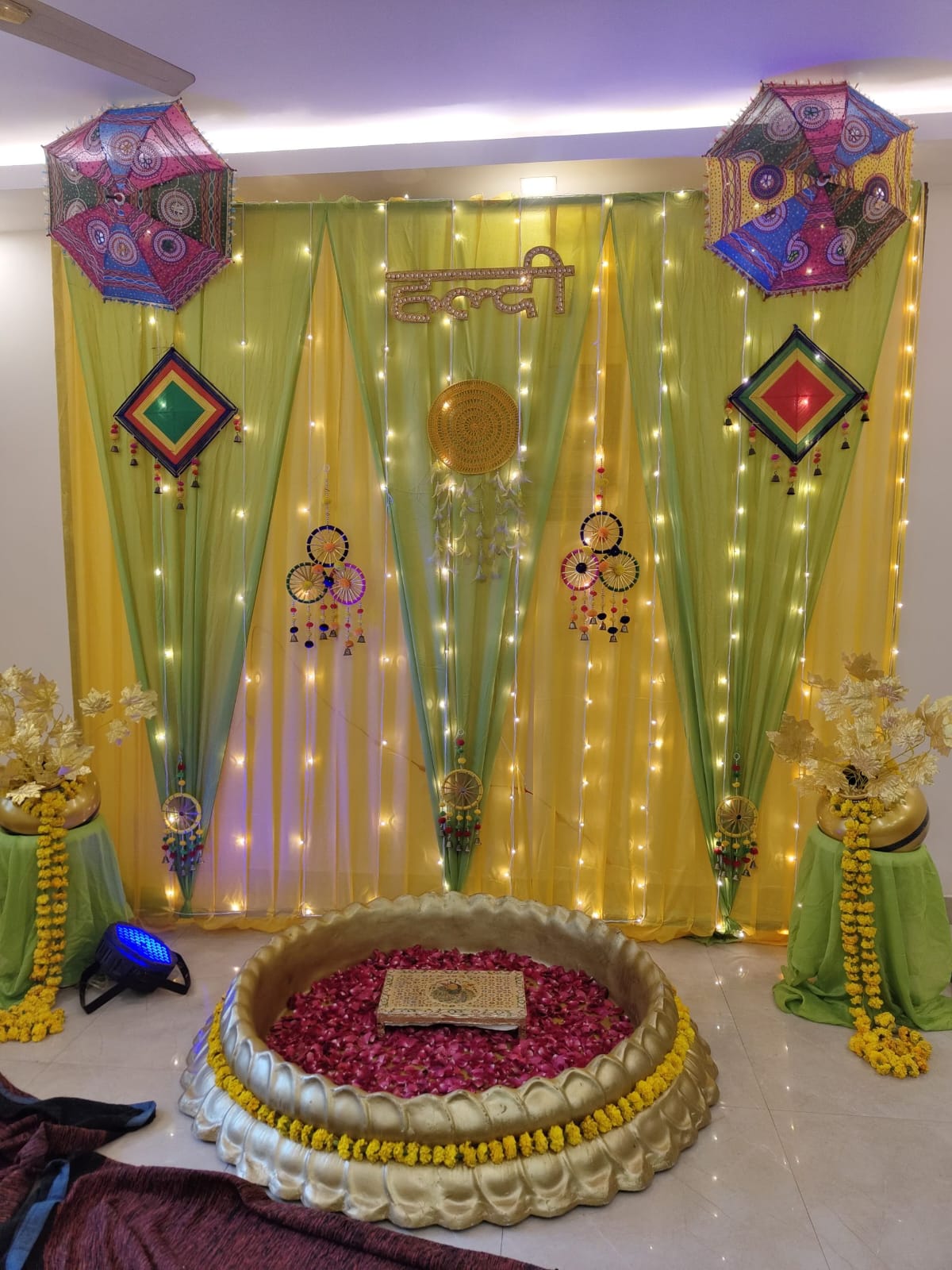 Bharathi Events decoration 77