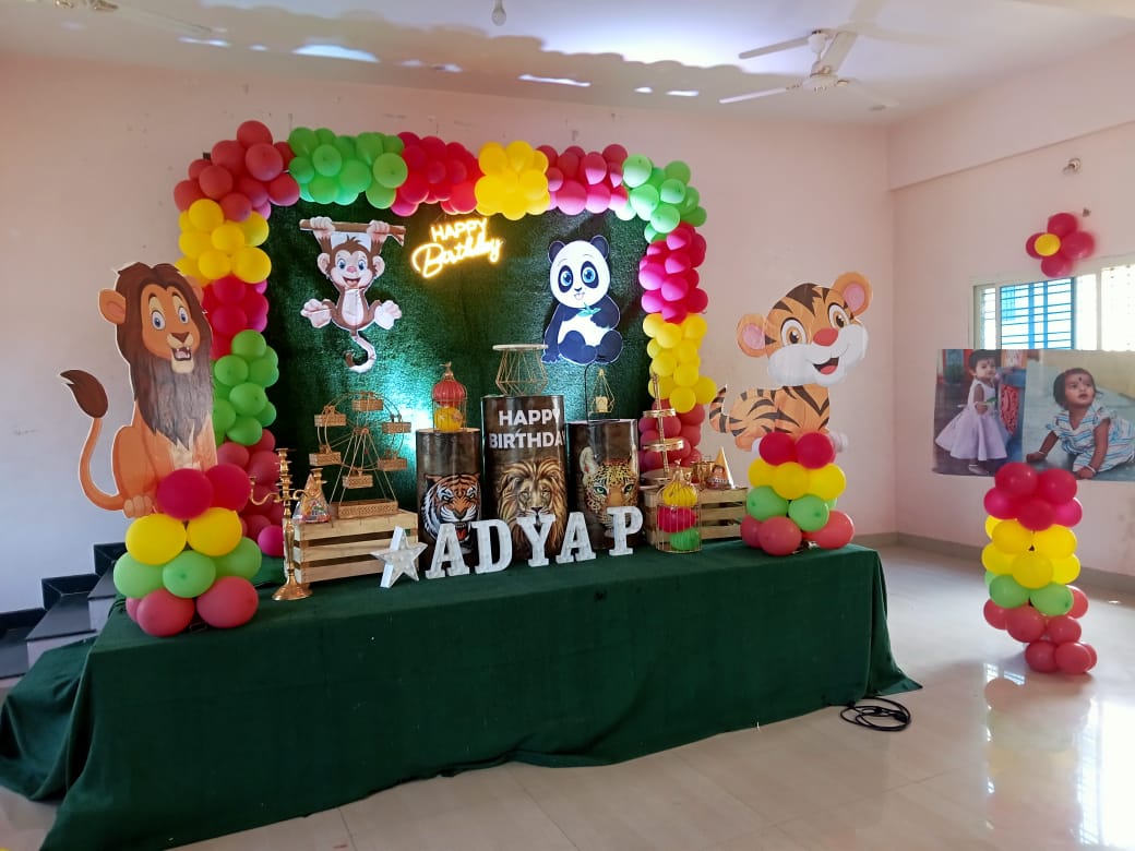 Bharathi Events decoration 178