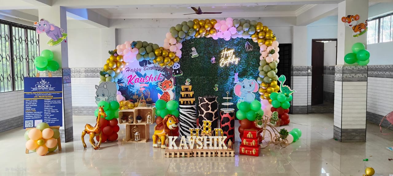 Bharathi Events decoration 147