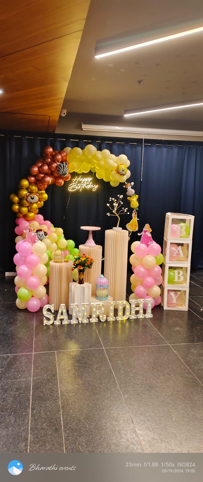 Bharathi Events decoration 57
