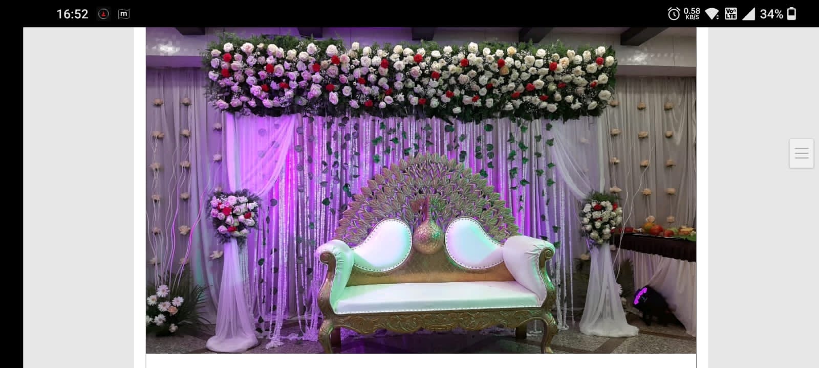 Bharathi Events decoration 113