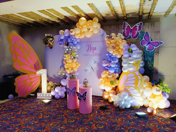 Bharathi Events decoration 132