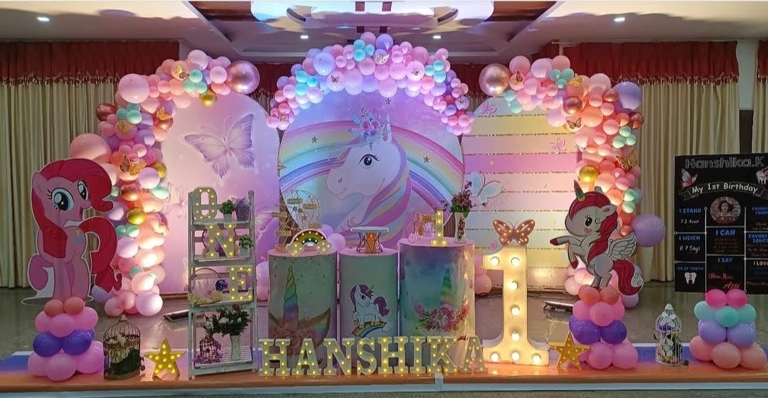 Bharathi Events decoration 111