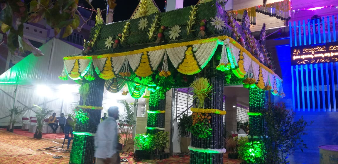 Bharathi Events decoration 88