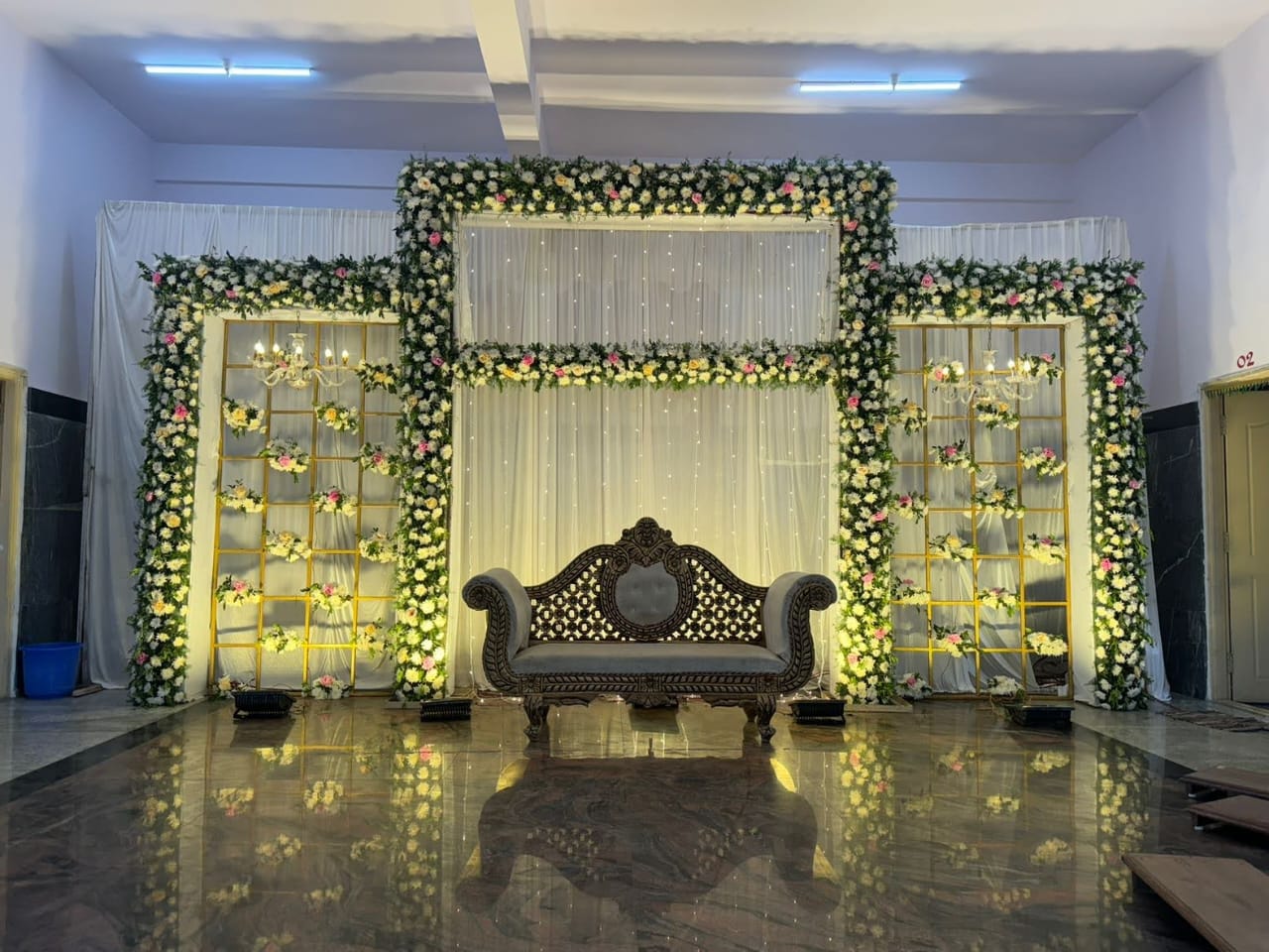 Bharathi Events decoration 56