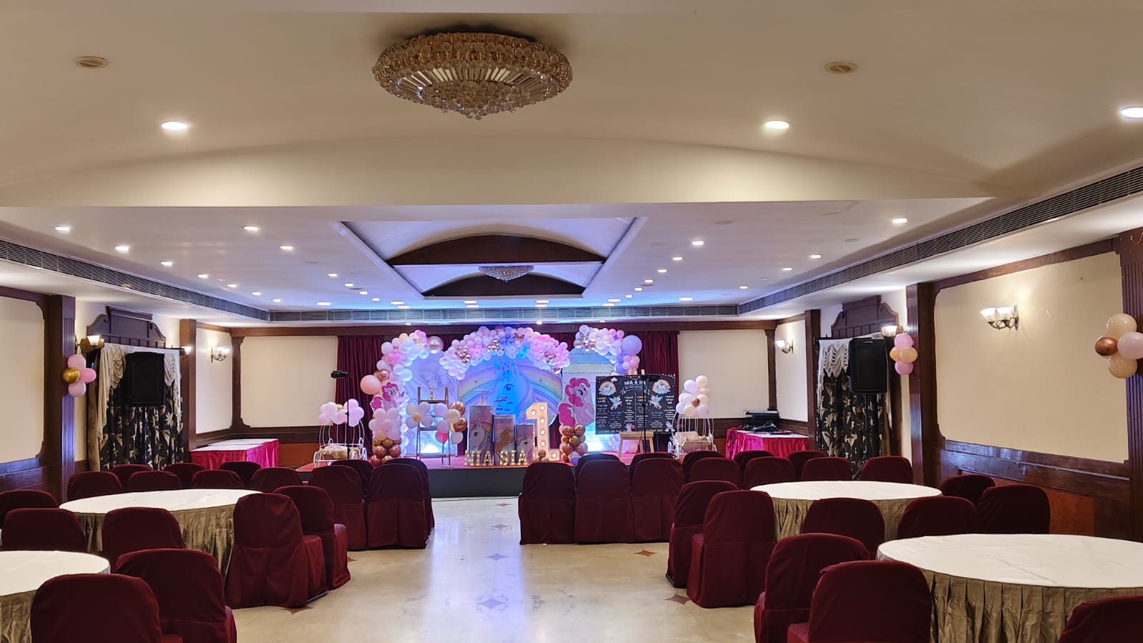 Bharathi Events decoration 193