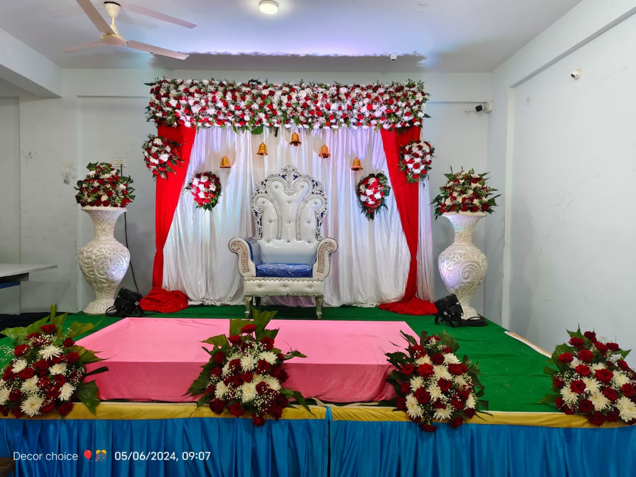 Bharathi Events decoration 155