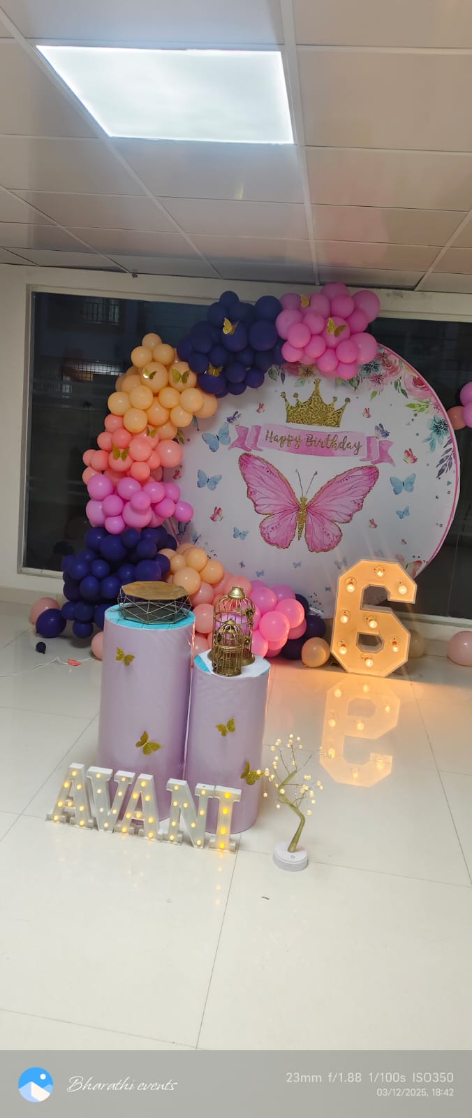 Bharathi Events decoration 90