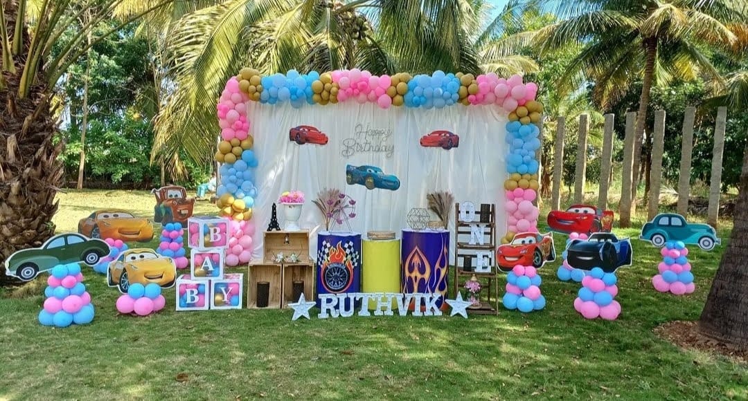 Bharathi Events decoration 192