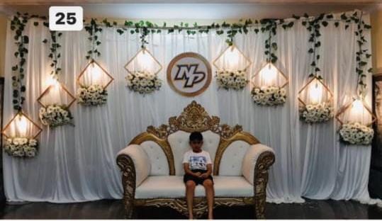 Bharathi Events decoration 220